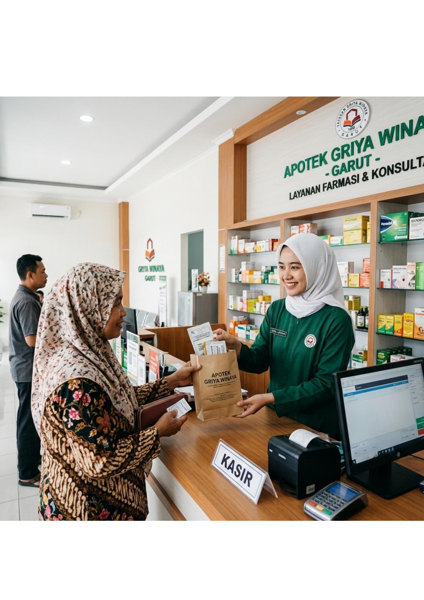 Apotek dan farmasi