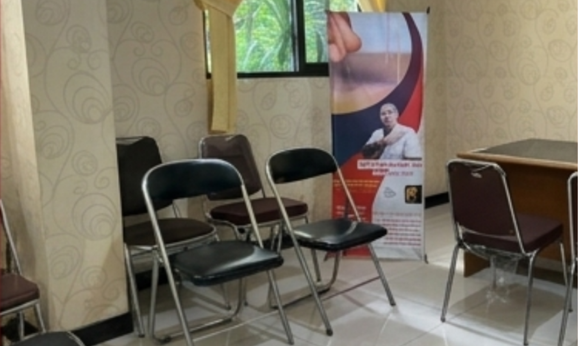 Ruang tunggu pasien